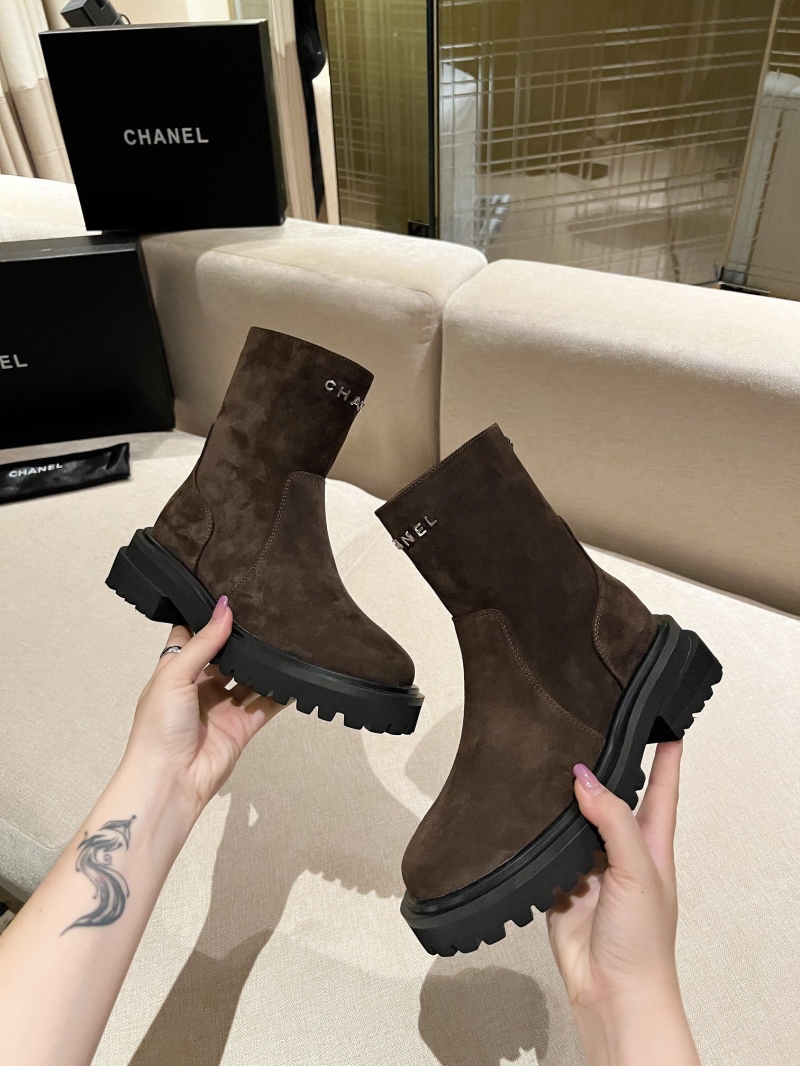 Chanel Boots